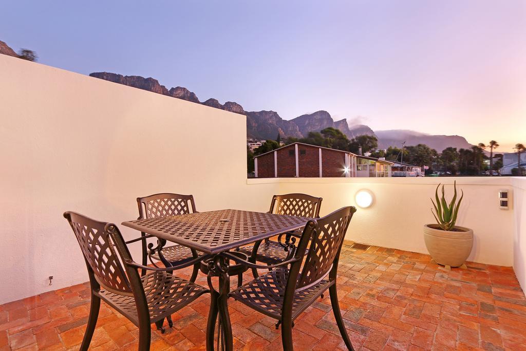 Camps Bay Beach Apartment Kaapstad Buitenkant foto