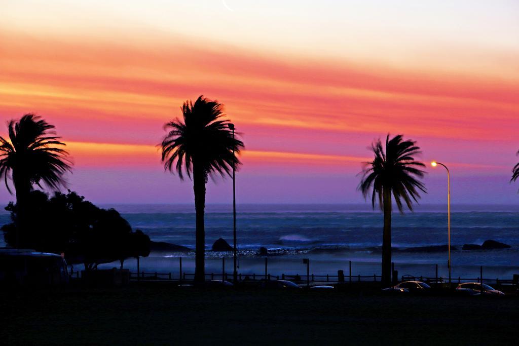 Camps Bay Beach Apartment Kaapstad Buitenkant foto