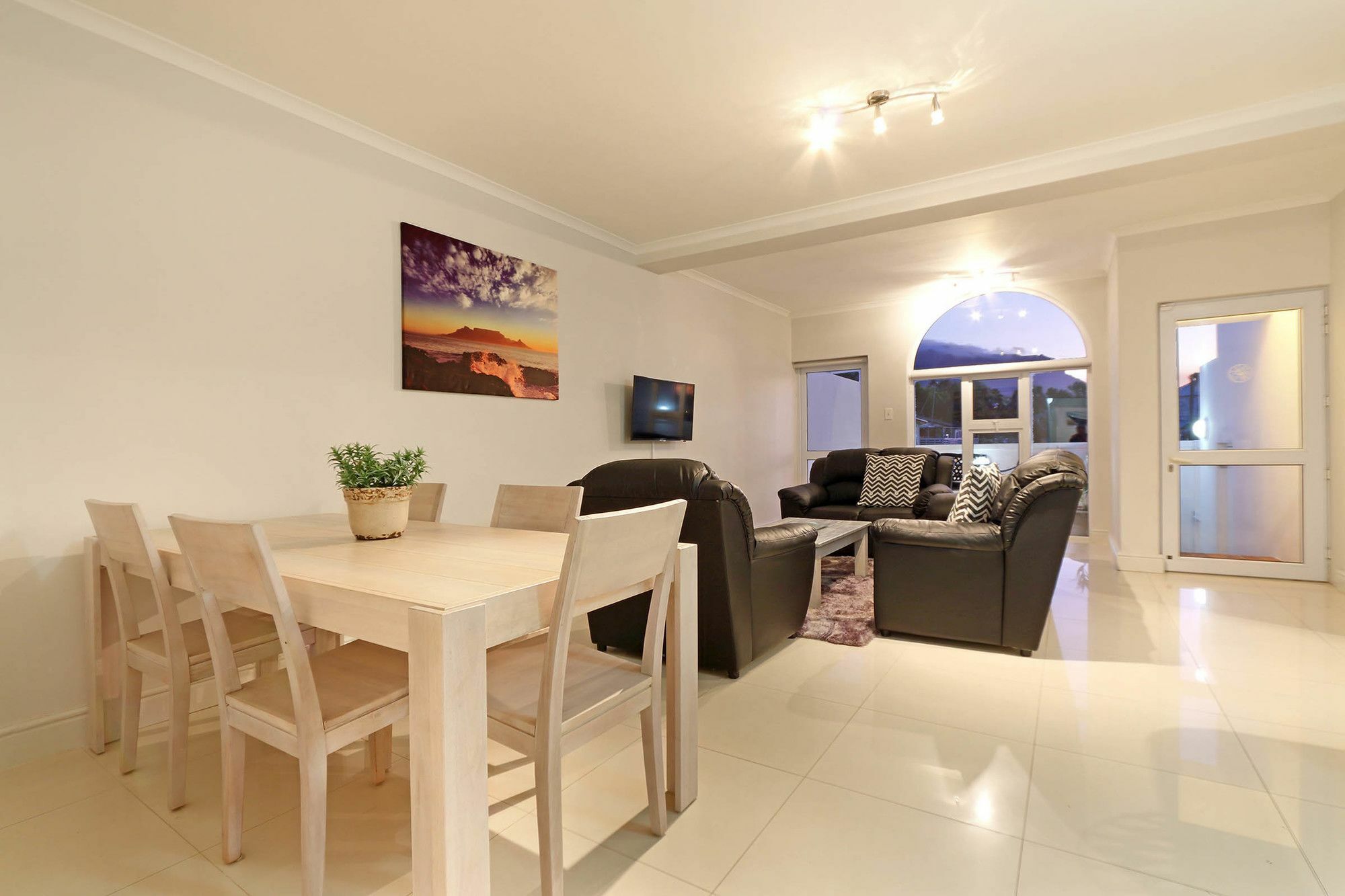 Camps Bay Beach Apartment Kaapstad Buitenkant foto