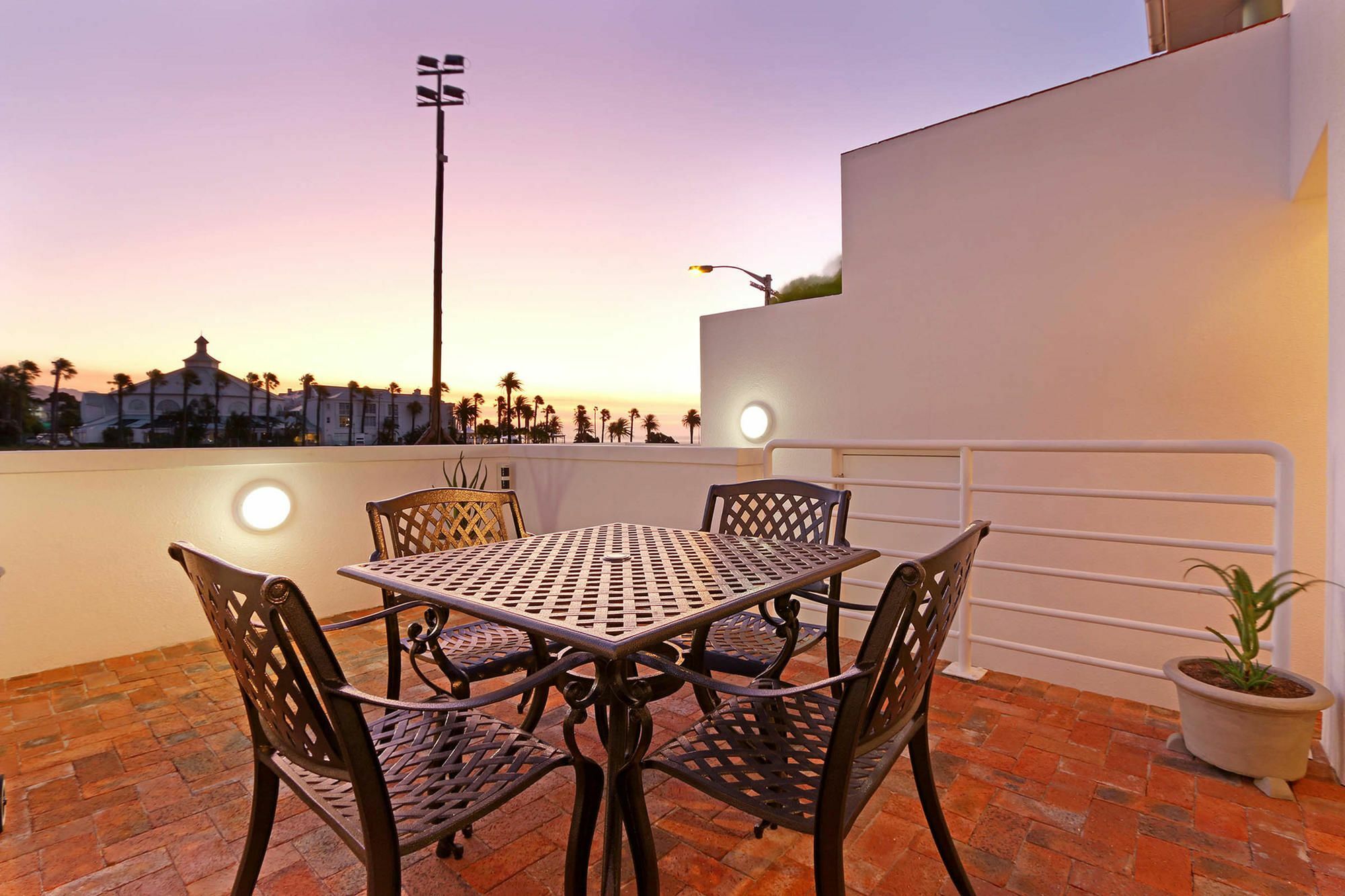 Camps Bay Beach Apartment Kaapstad Buitenkant foto