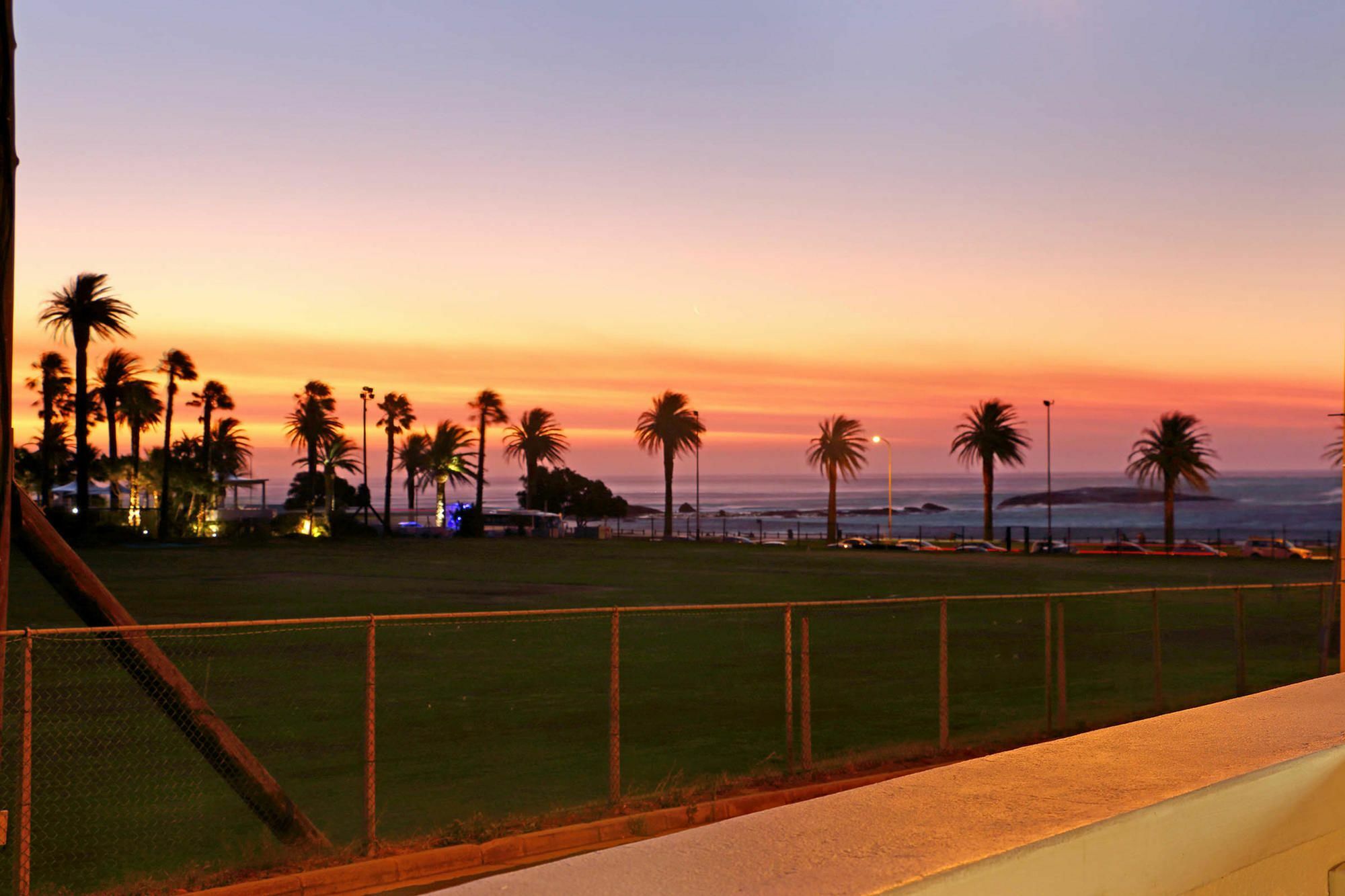 Camps Bay Beach Apartment Kaapstad Buitenkant foto