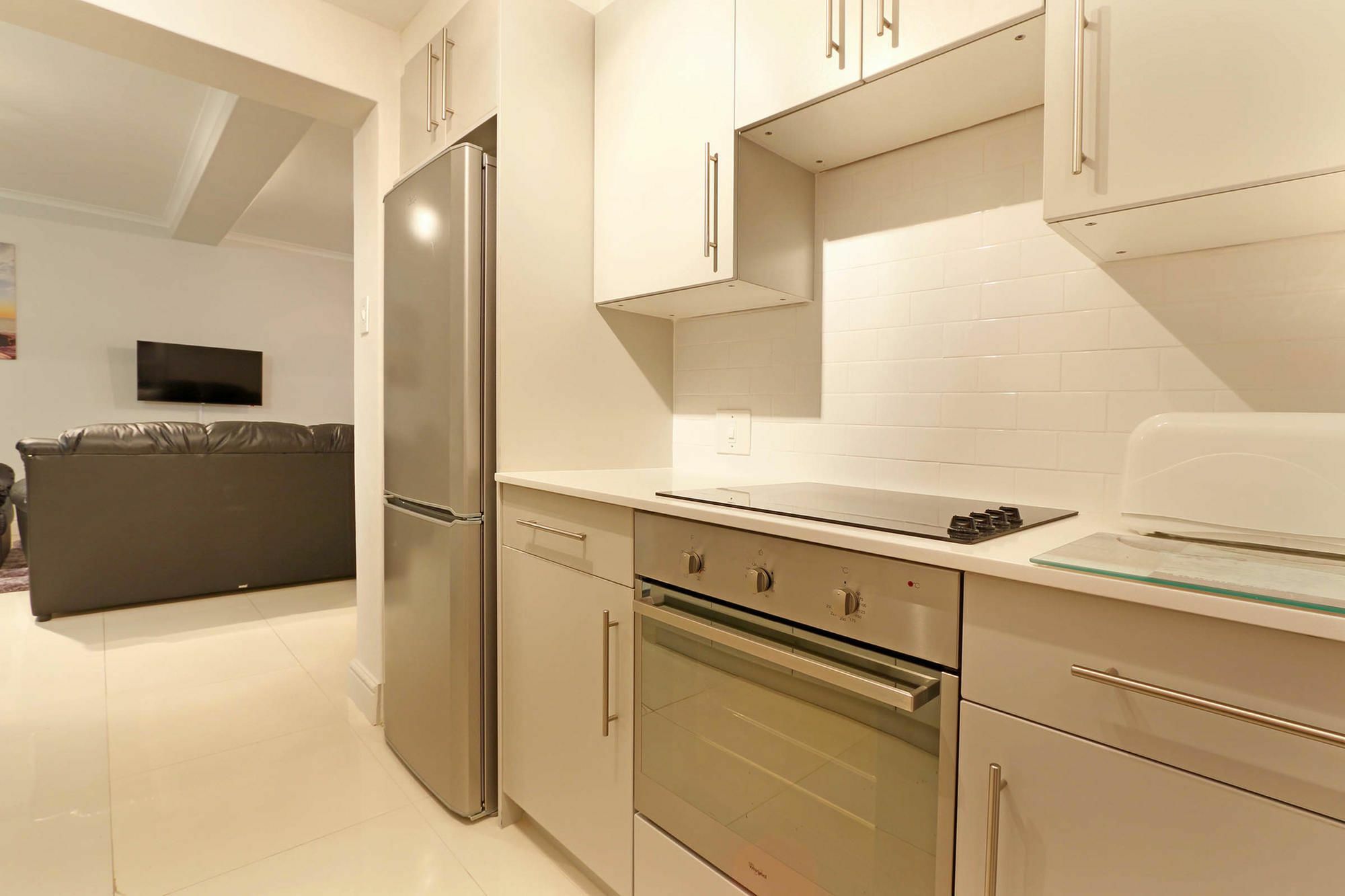 Camps Bay Beach Apartment Kaapstad Buitenkant foto