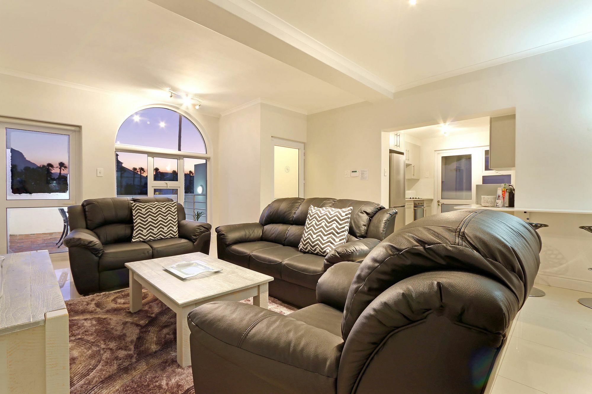 Camps Bay Beach Apartment Kaapstad Buitenkant foto